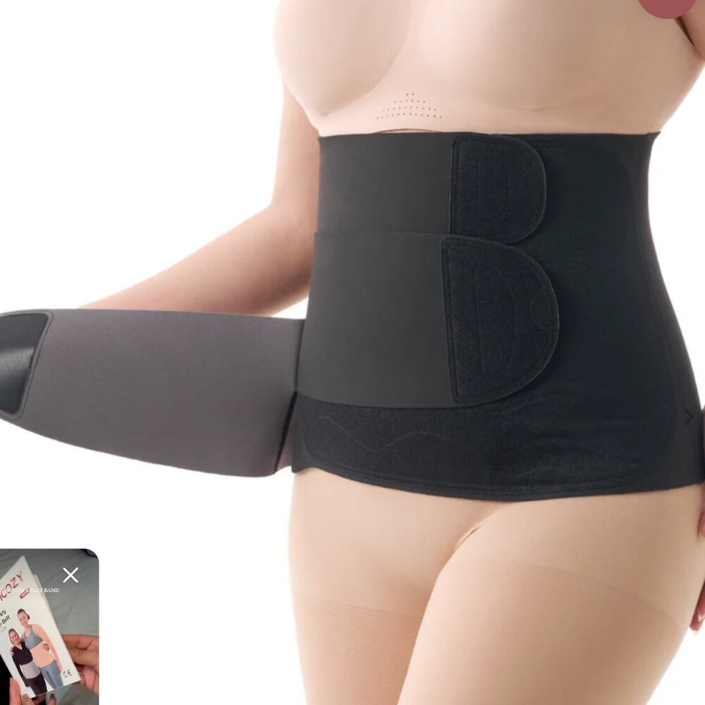 Momcozy Ergowrap Postpartum Belly Wrap